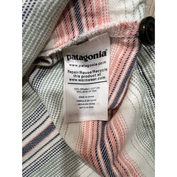 Patagonia Lightweight Fjord Flannel Hoody - Picture 7 of 7